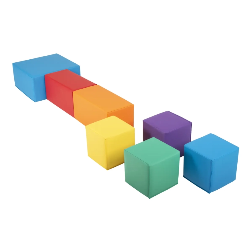 Kit de cubes de construction Soft Play