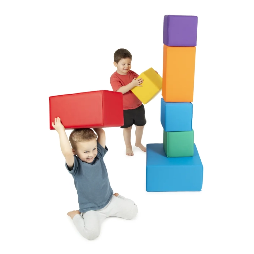 Kit de cubes de construction Soft Play