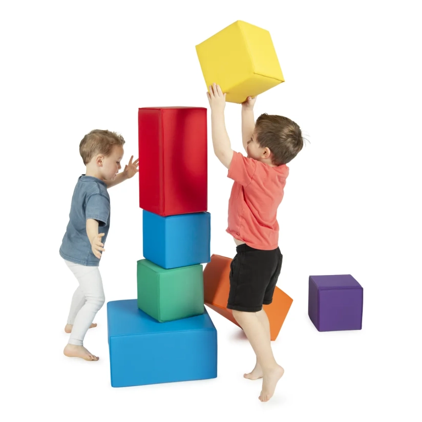 Kit de cubes de construction Soft Play