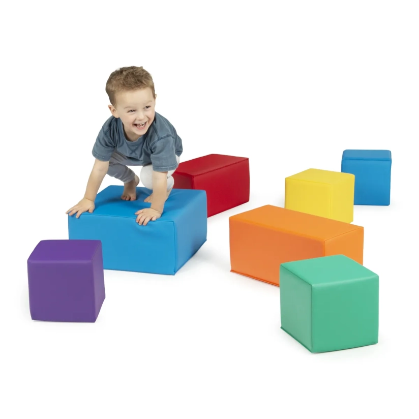 Kit de cubes de construction Soft Play