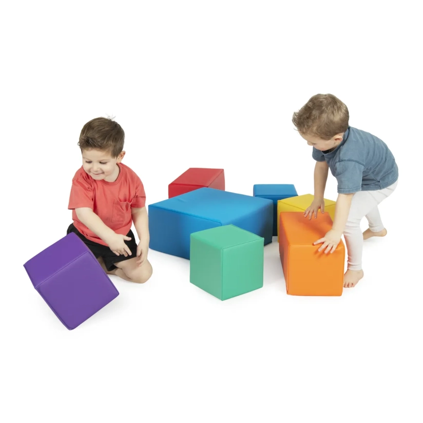 Kit de cubes de construction Soft Play