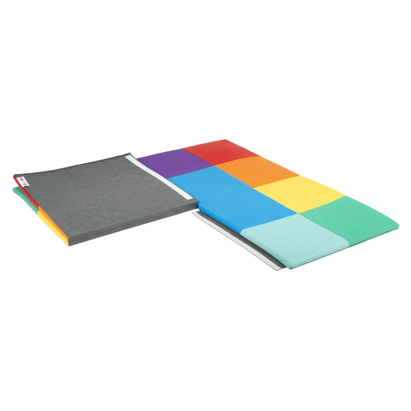 Tapis d'activité patchwork
