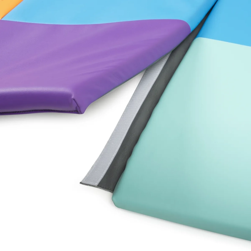 Tapis d'activité patchwork