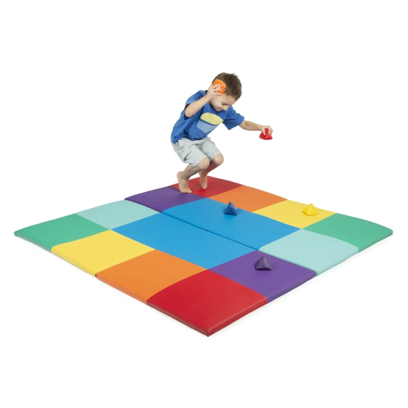 Tapis d'activité patchwork