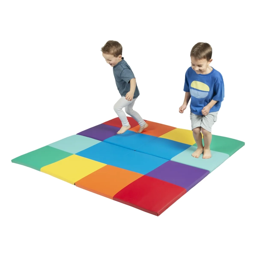 Tapis d'activité patchwork