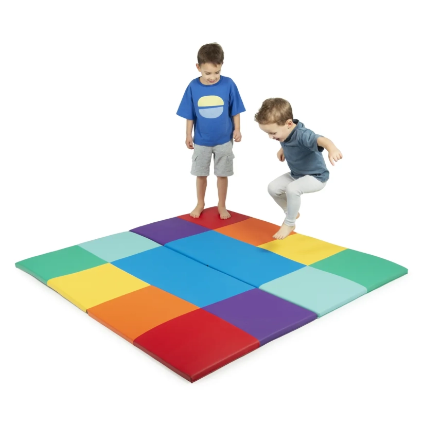 Tapis d'activité patchwork