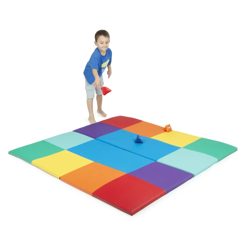 Tapis d'activité patchwork