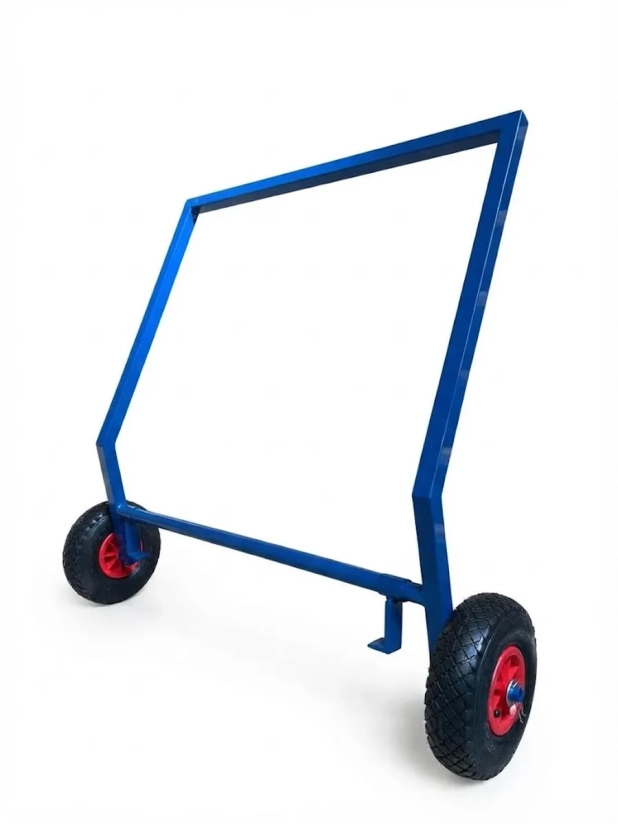 Chariot de transport pour barres parallèles