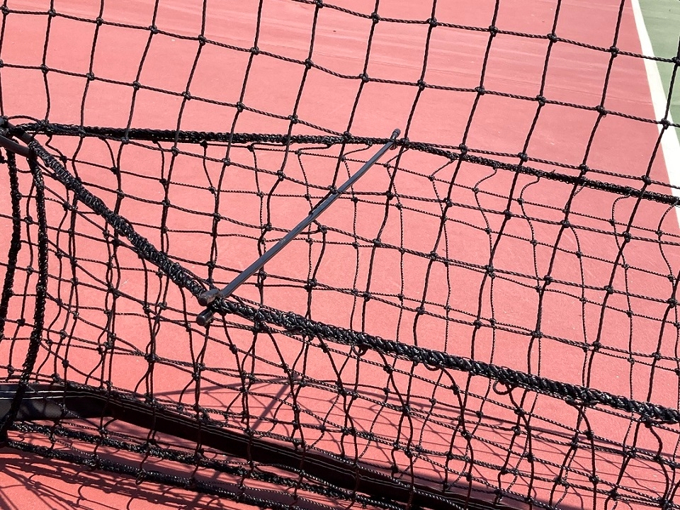 Filet récupérateur de balles pour tennis
