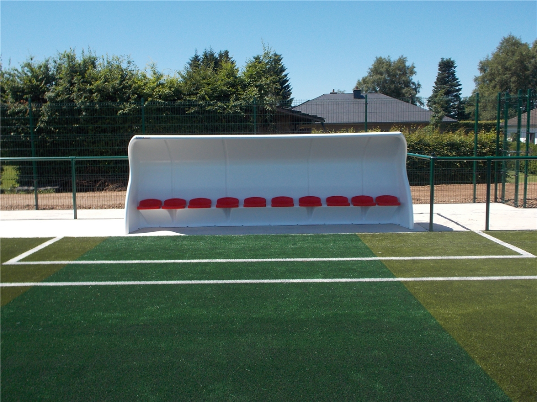Abri de touche Monobloc