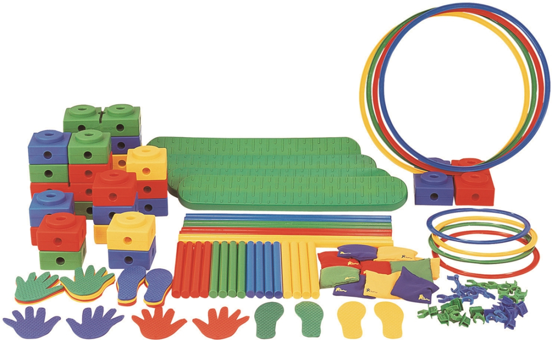 Grote psychomotorische set