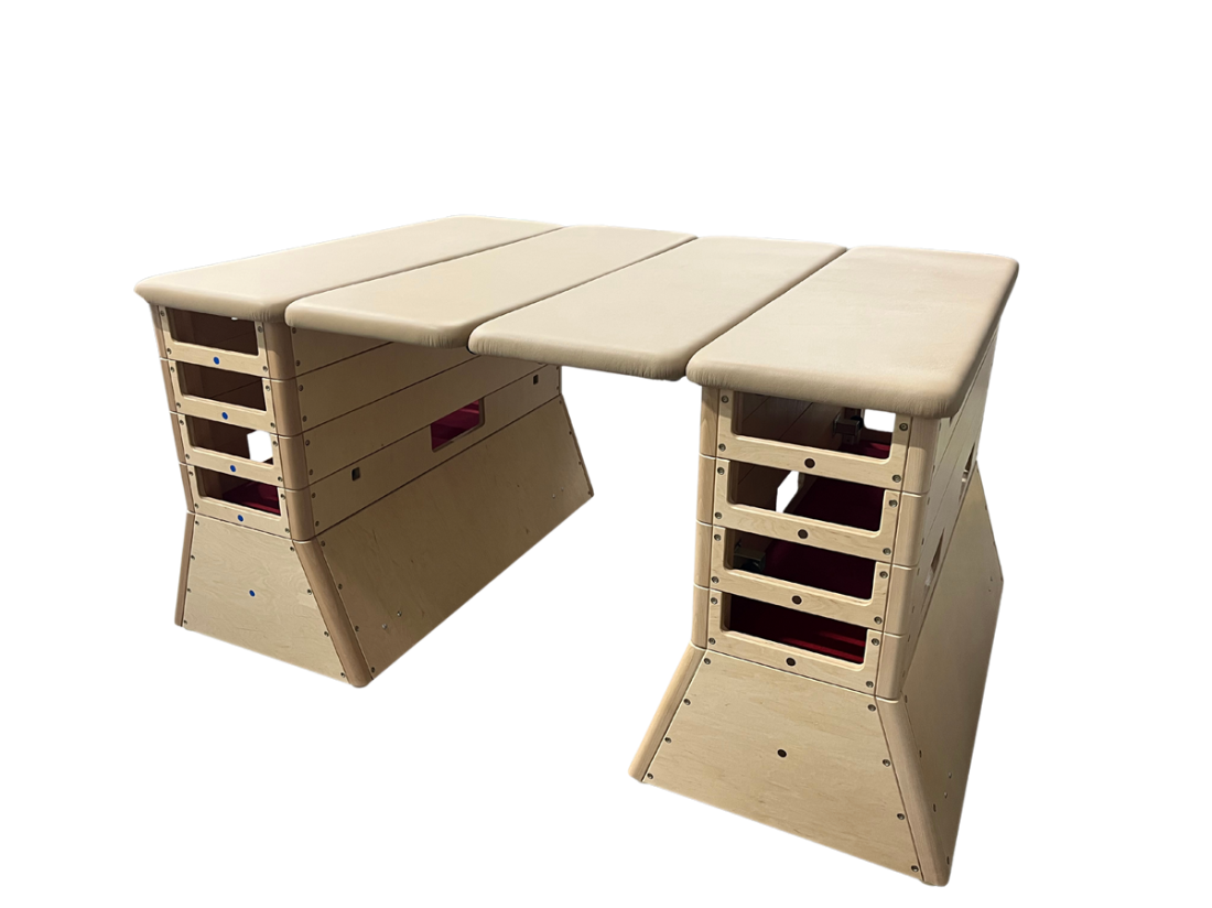 Set multifunctionele plinten met accessoires