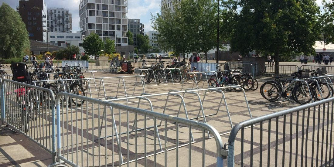 Fietsenrek ALTAO Mobile