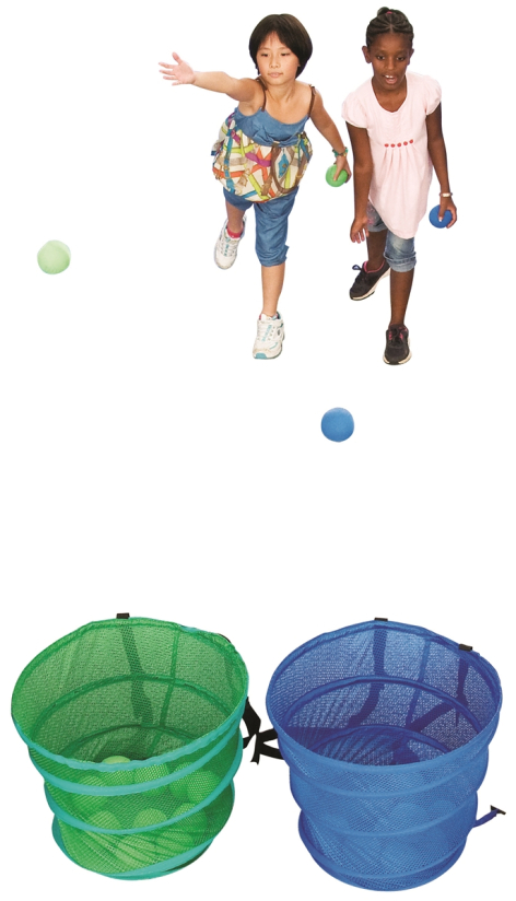 Set pursuit ball