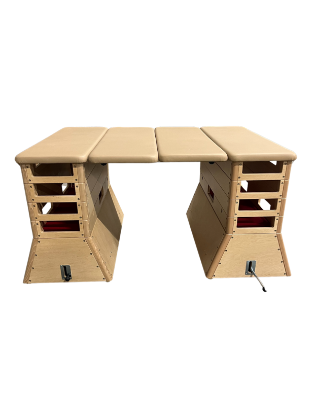 Accessoirekit voor multifunctionele springkasten