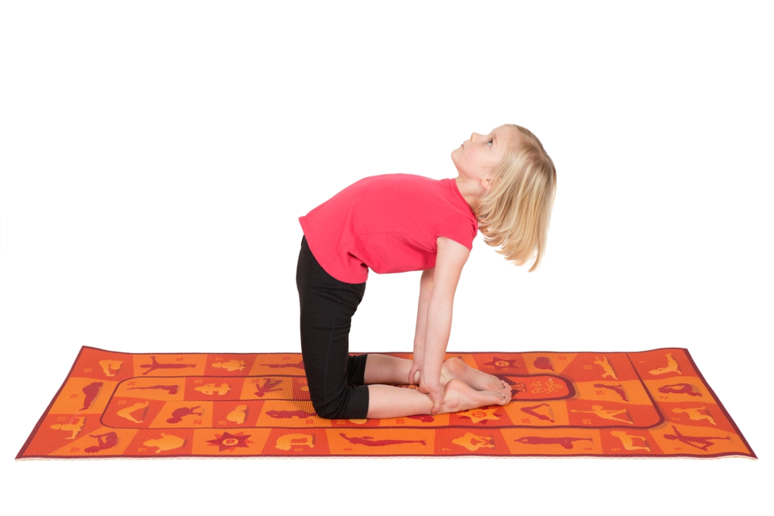 PedaYoga mat voor kinderen