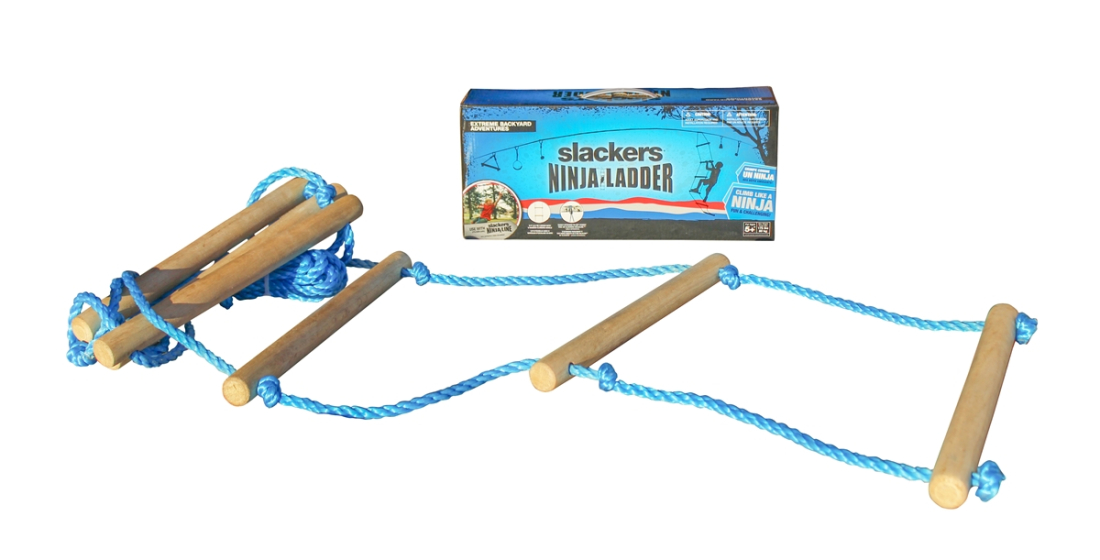 Slackers Ninja Line ladder