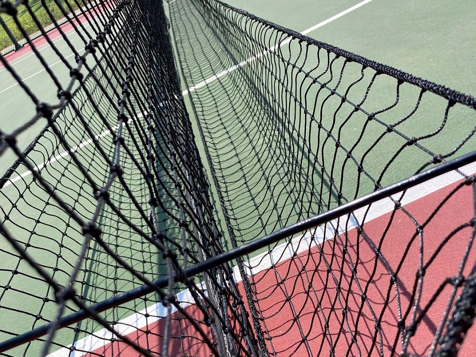 Filet récupérateur de balles pour tennis
