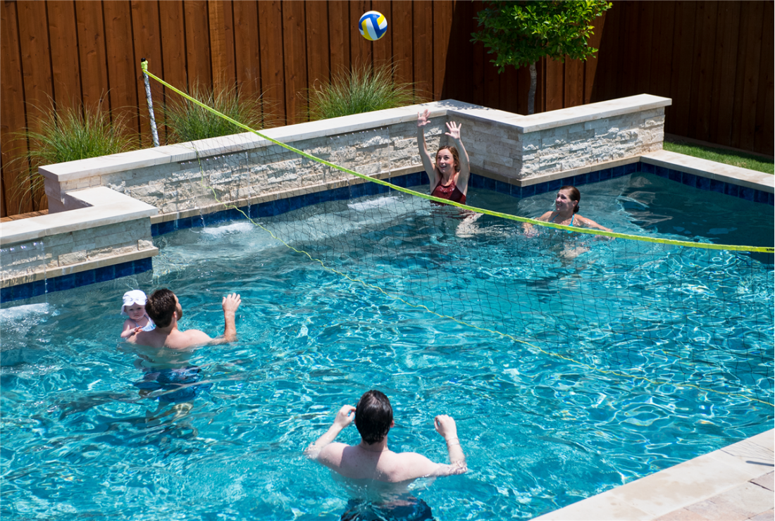 Pool Volleyball Net Set