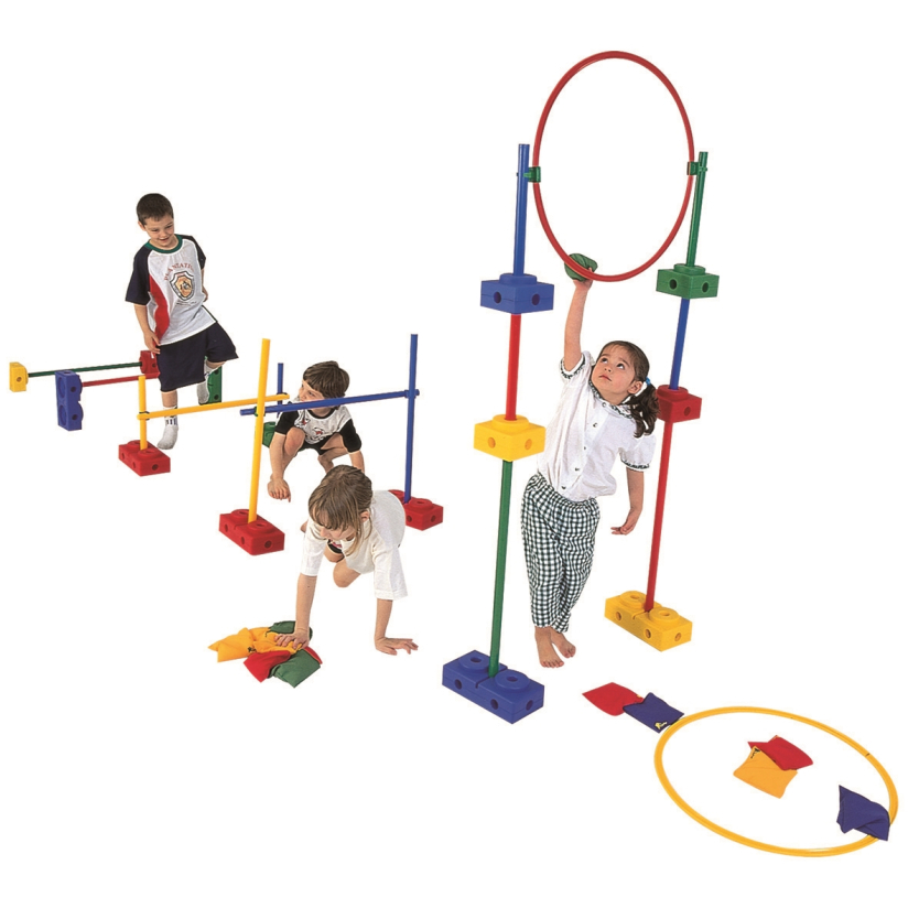 Grote psychomotorische set