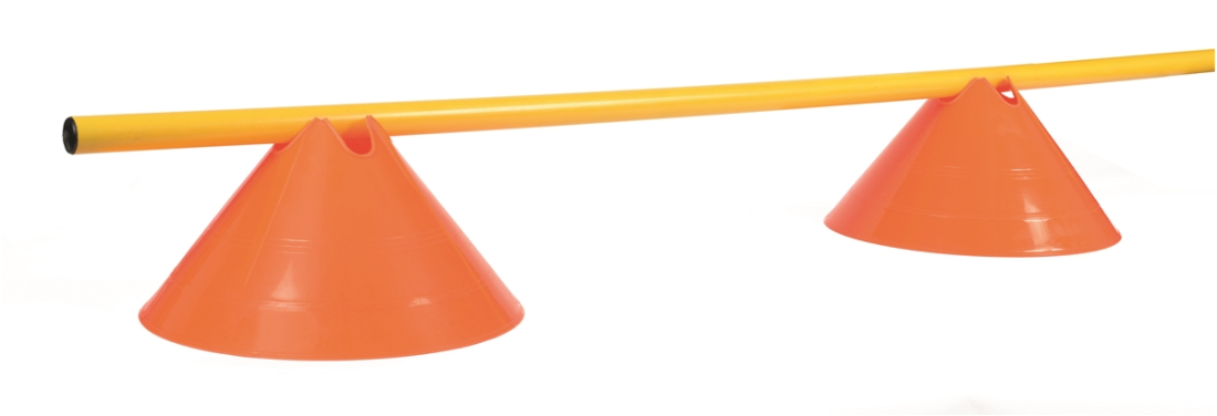 Set van 20 markeringsschaaltjes - Groot model 15cm