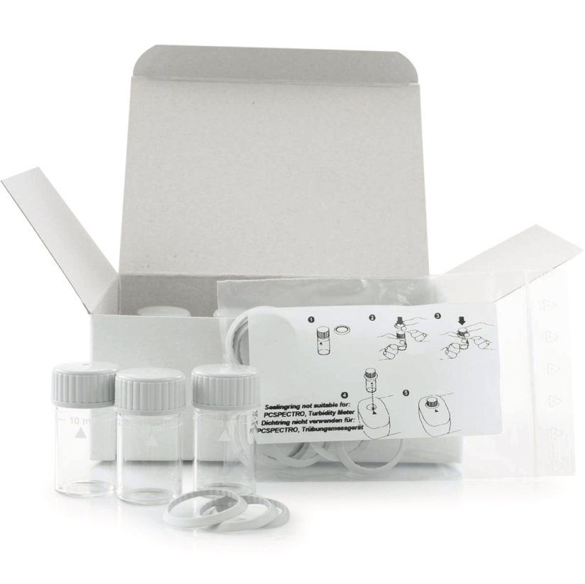 Set van 10 ml proefbuisjes