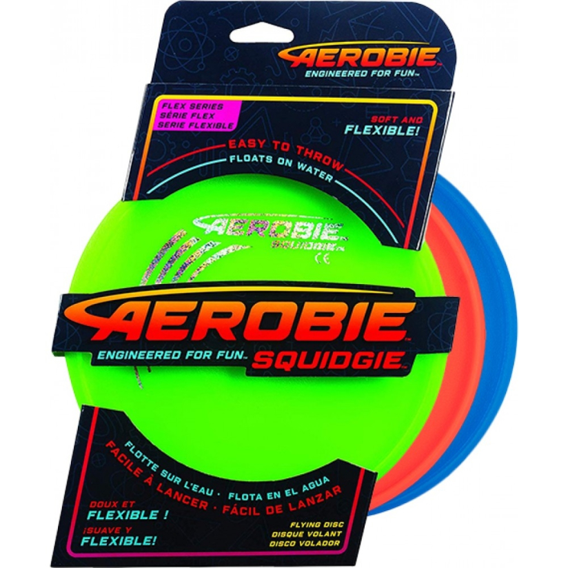 Disque volant Aerobie Squidgie