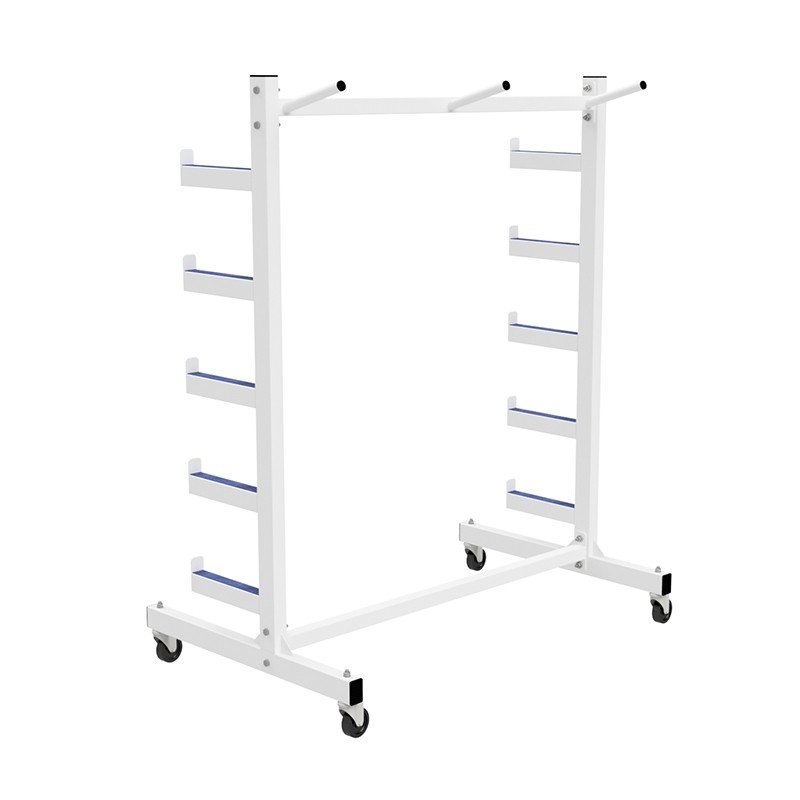 Karretje voor 5 paar palen