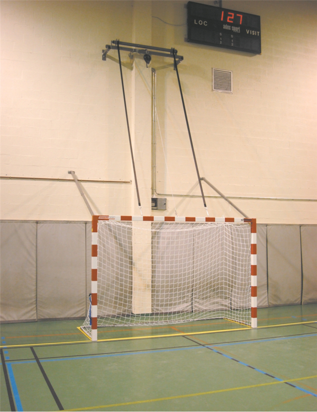 Ophijsbaar handbaldoel