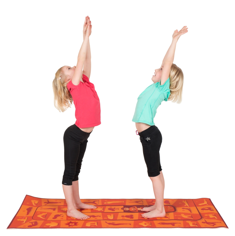 PedaYoga mat voor kinderen