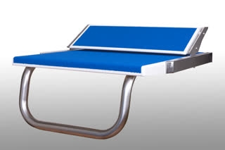 Plateforme "track-start" pour starting-block Type Roma