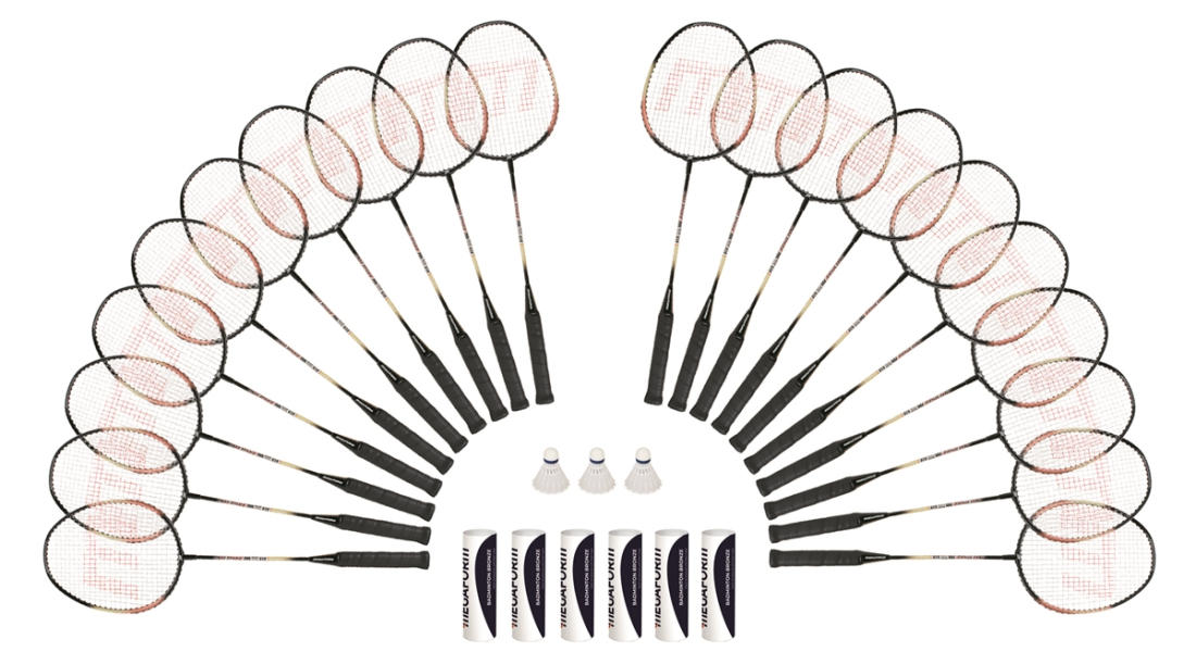 Set badminton Megaform Brons