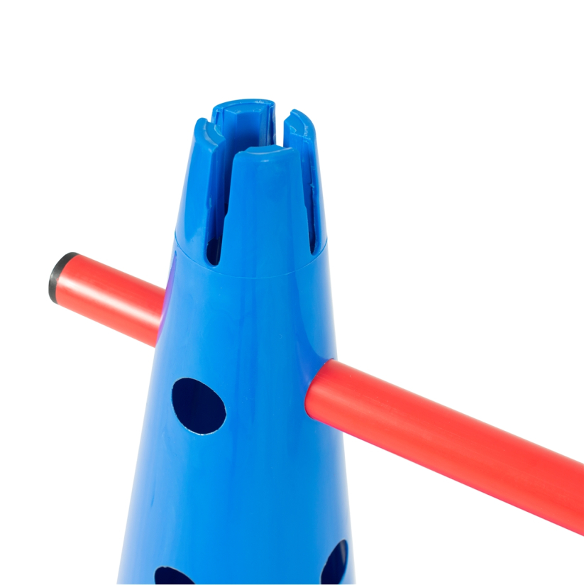 Cône de délimitation percé durable