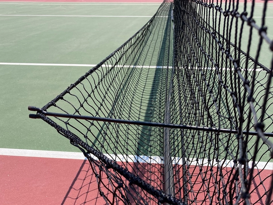 Filet récupérateur de balles pour tennis
