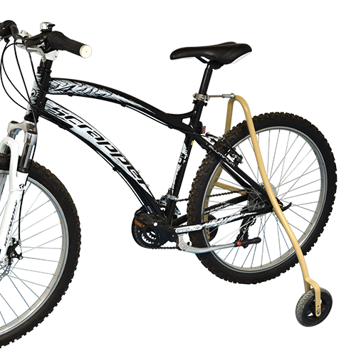 Stabilus Support Vélo - 2.0 Inox - argenté