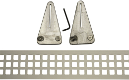 Filet aluminium 4mm