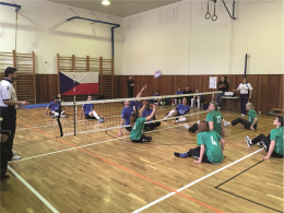 Volleybal set