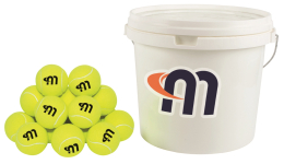 Seau de 48 balles de tennis Megaform