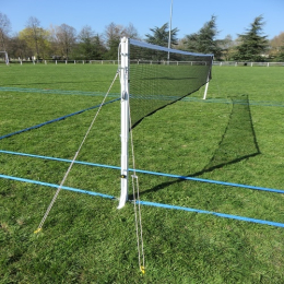 AirBadminton-set voor gras