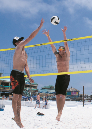Beachvolleybalset Spectrum 2000