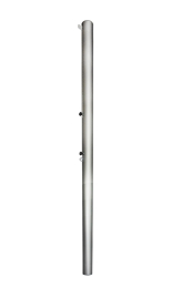 Paire de poteaux de volley-ball ronds Ø100mm