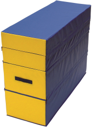 4-delige Springkast