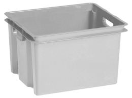 Plastiek bak Allibert 30L