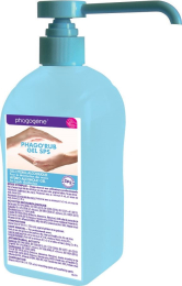 Hydro-alcoholische gel Phagogène - flesje 500ml met pompje
