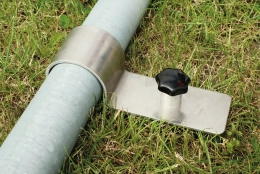 Grondankers spindel met beugel