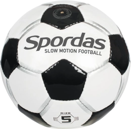 Voetbal met afremzand