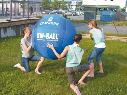 Ballon de sport KIN-BALL® extérieur
