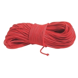 Elastique rouge - 25m