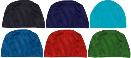 Polyester zwemmuts voor volwassenen