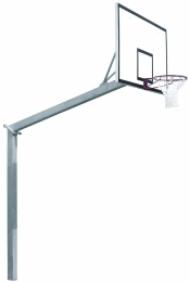 Basketbalinstallatie - overhang 225 cm - te betonneren
